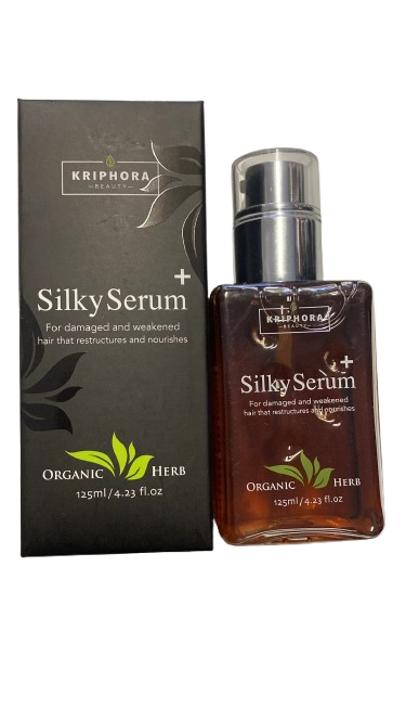Kriphora silky serum For Split endz 4.23 oz(NON-GREASY)