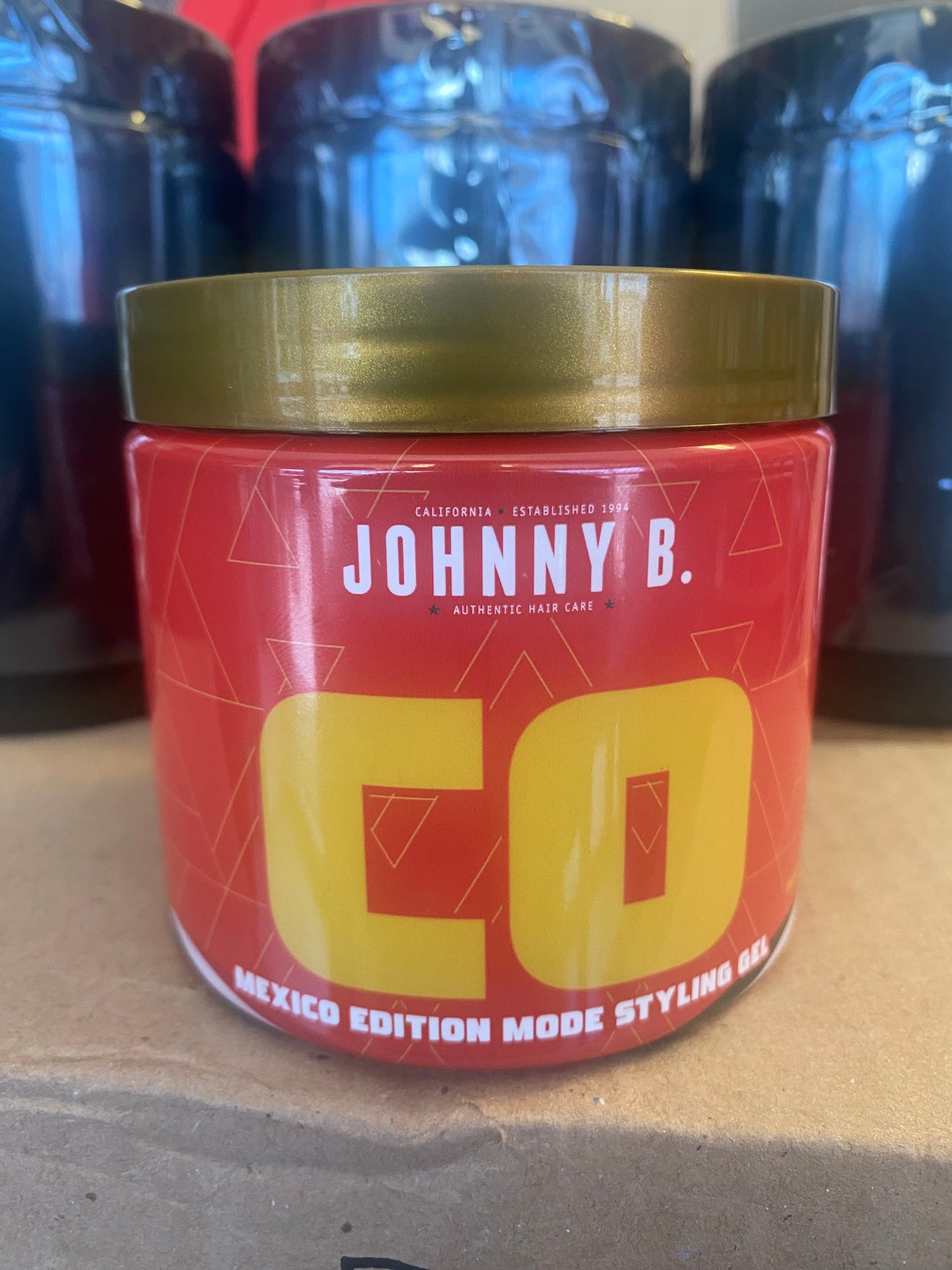 Gel de edición limitada JB de 16 oz (ME)