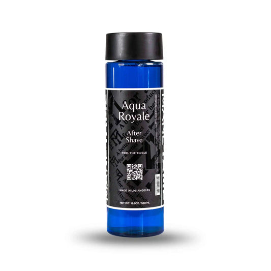 Loción para después del afeitado Aqua Royale de Mane Tame, 16,9 oz (azul)