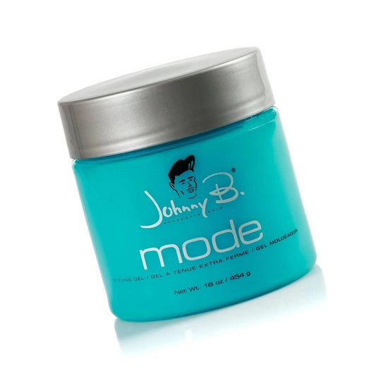Gel para peinar JB Mode, fijación media, frasco de 16 oz