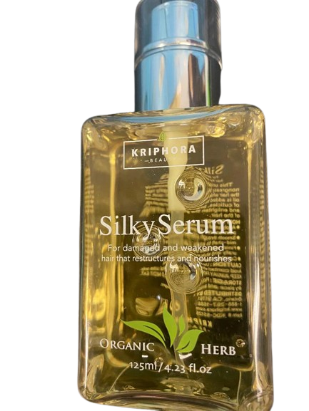 Kriphora mega light  silky serum 4.23 oz( NON-GREASY)