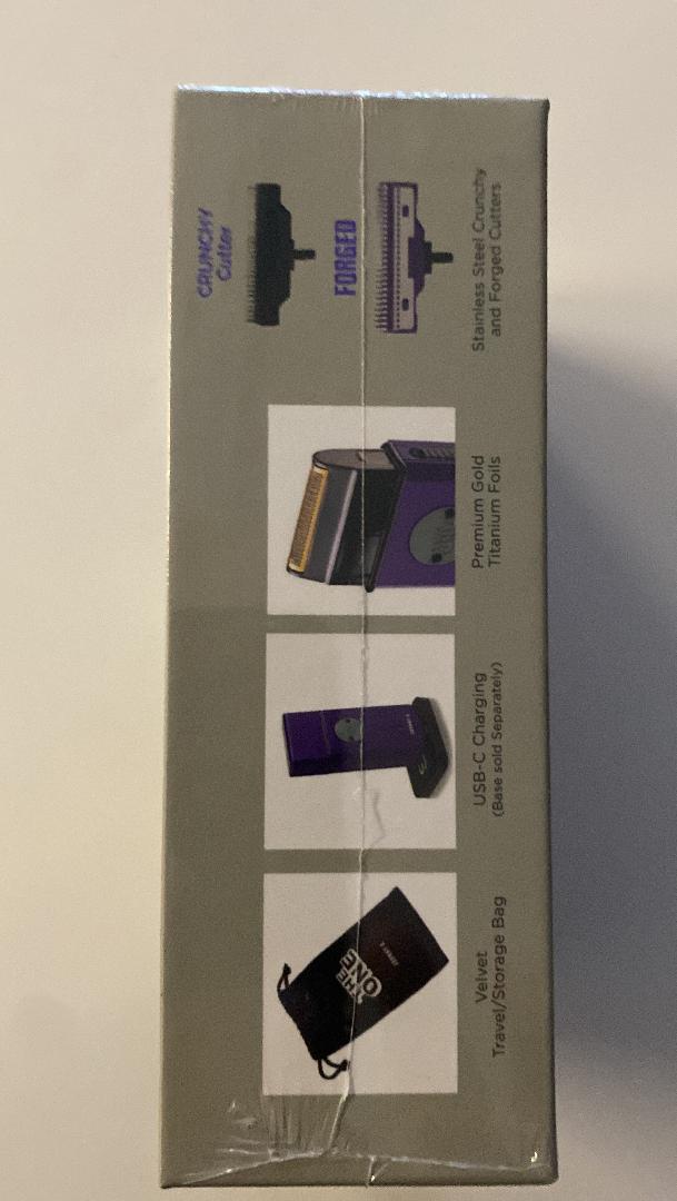 style craft The One” Shaver 2.0 Purple