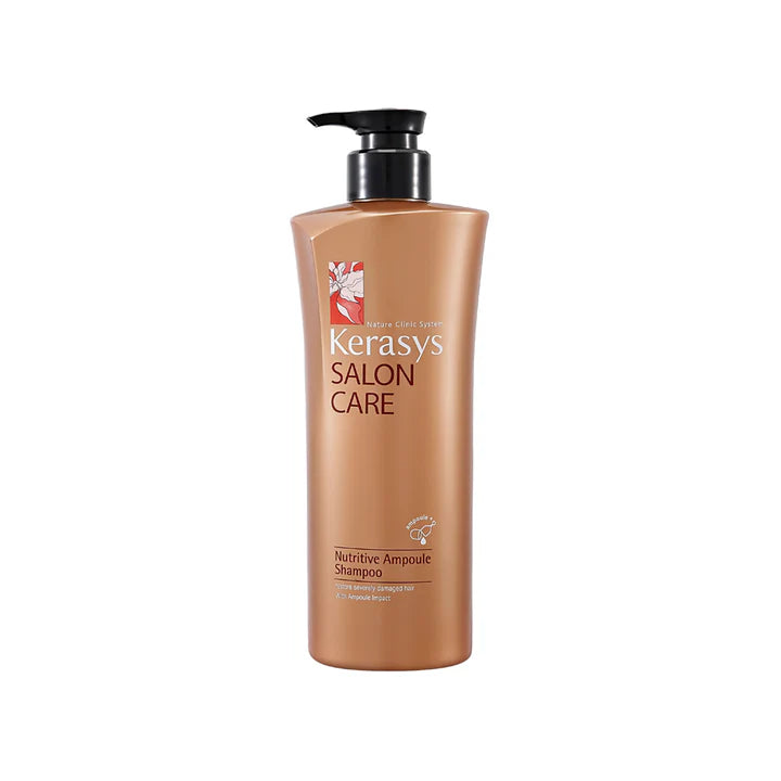 Champú en ampolla nutritiva Kerasys Salon Care 20,28 oz (600 g)
