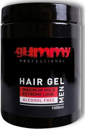 Gel para el cabello Gummy Prof. de máxima fijación, 33,81 oz