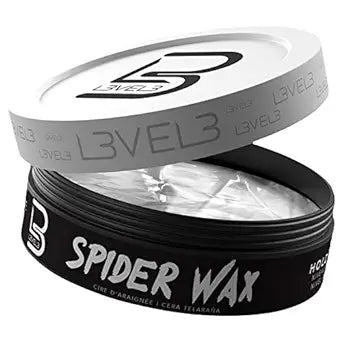 Cera Spider de nivel 3: cera con textura de fibra, 5,07 oz