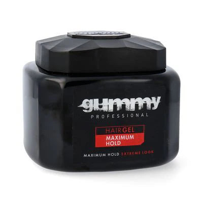 Gel para el cabello Gummy Prof. de máxima fijación, 33,81 oz