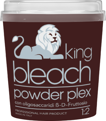 Polvo blanqueador King Plex de 2 libras