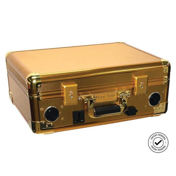 Mane Tame Executive Barber Case  GOLD