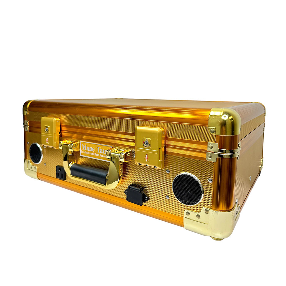 Mane Tame Executive Barber Case  GOLD