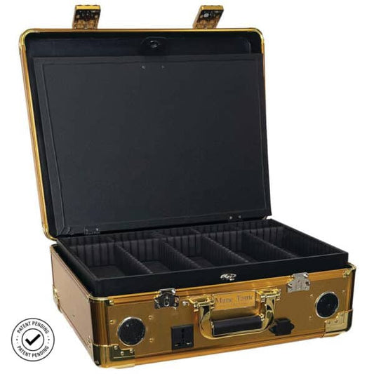 Mane Tame Executive Barber Case  GOLD