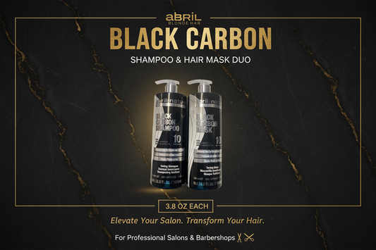 Abril Black Carbon Shampoo & Hair Mask Promotional Ad