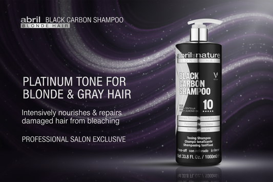 Abril Black Carbon Shampoo Promotional Ad