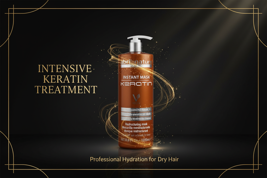 Abril Et Nature Keratin Mask Promotional Ad