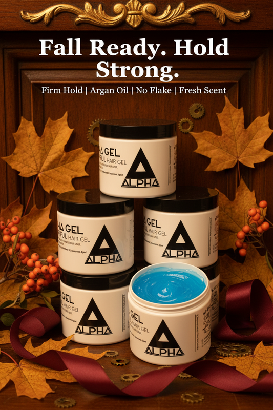 Alpha Blue Gel Fall Story - Lifestyle
