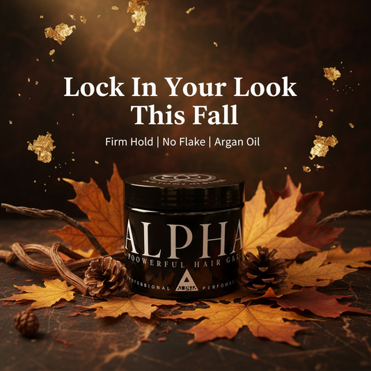 Alpha Firm Hold Fall Ad