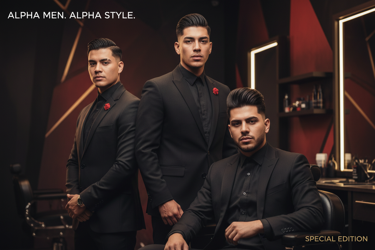 Alpha Special Edition Latino Ad