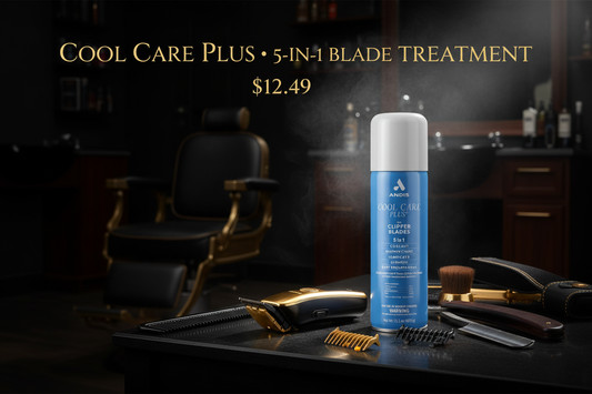 Andis Cool Care Plus Promotional Ad