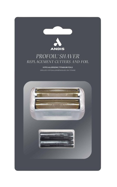 Láminas y cortadores de titanio y litio Andis ProFoil®