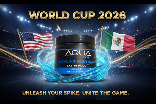 Aqua Blue Gel World Cup 2026 Ad