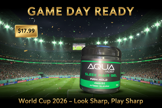 Aqua Moist Spike Gel World Cup 2026 Promo