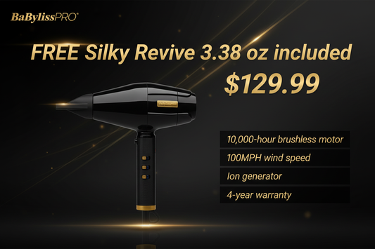 Babyliss Black FX Dryer Promotional Ad