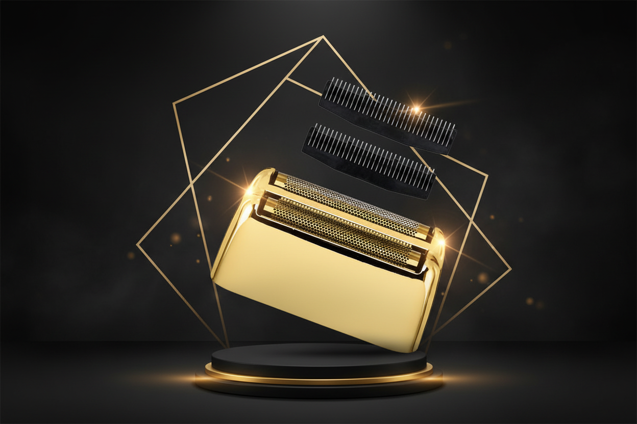 BaByliss Gold Foil Promotional Ad