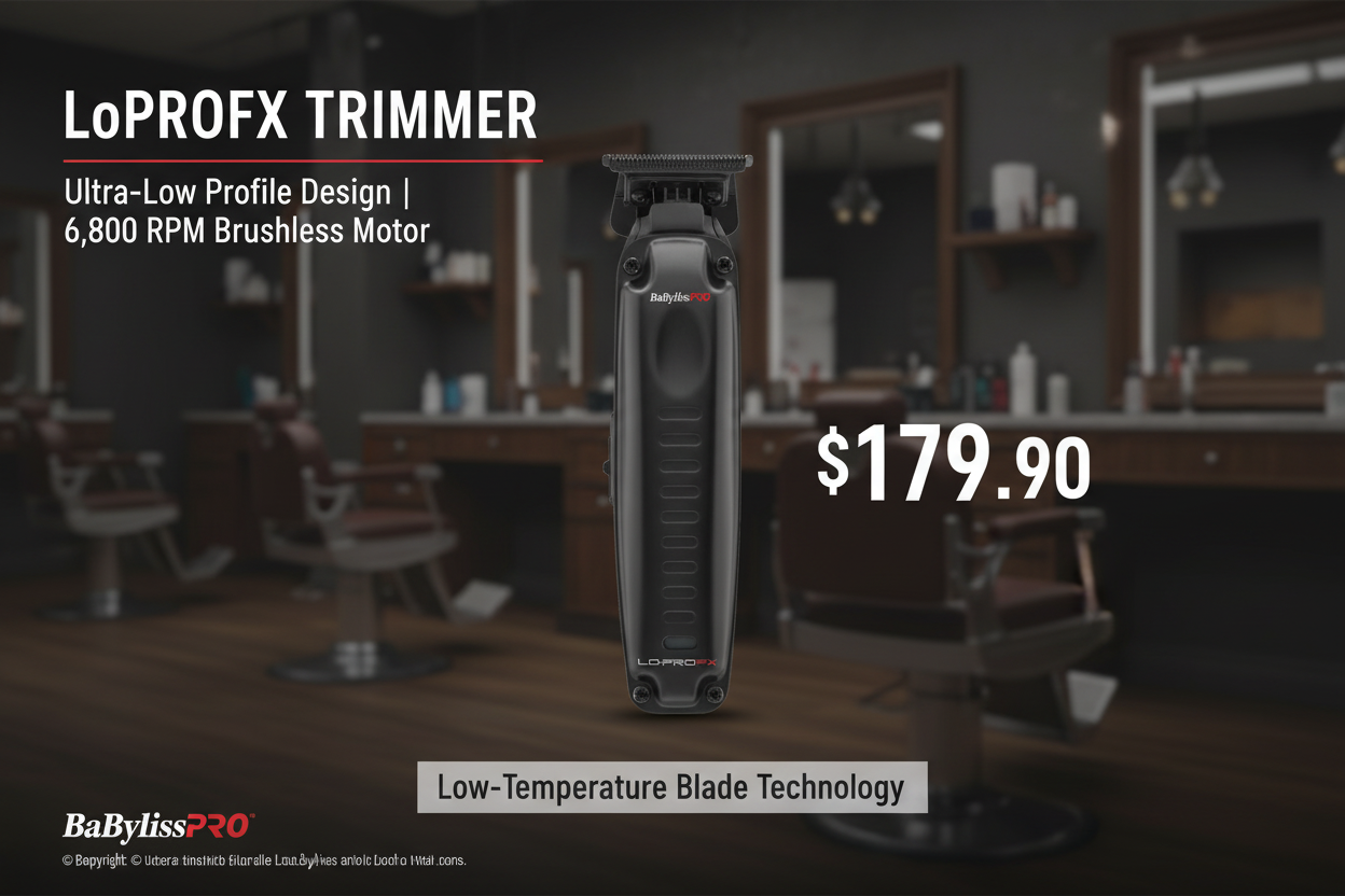 BaByliss LoPROFX Trimmer Ad