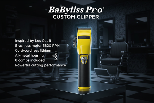 BaByliss Pro Custom Clipper Promotional Ad