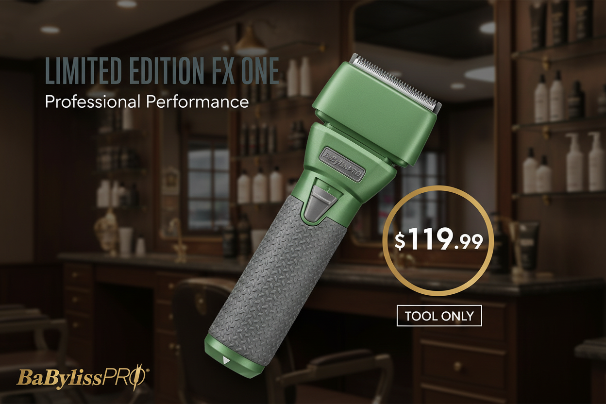 BaByliss Pro FX One Limited Edition Ad
