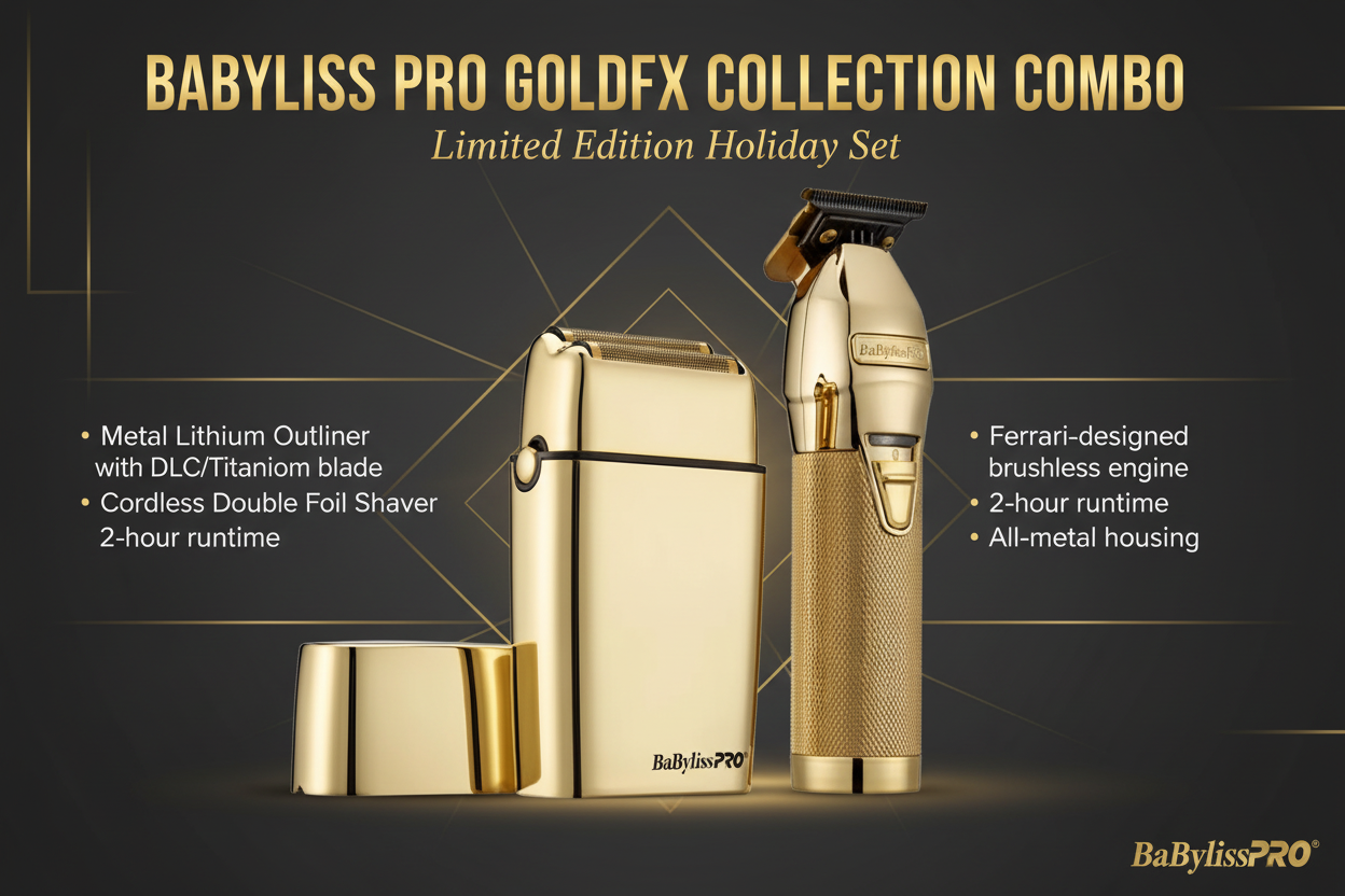 BaByliss PRO Gold FX Collection Combo Promotional Ad