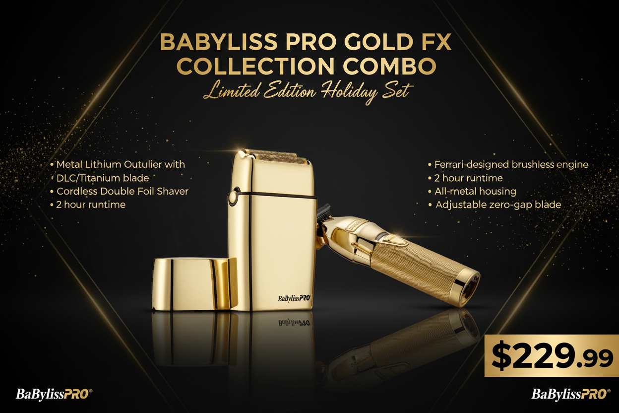 BaByliss PRO Gold Fx Promotional Ad