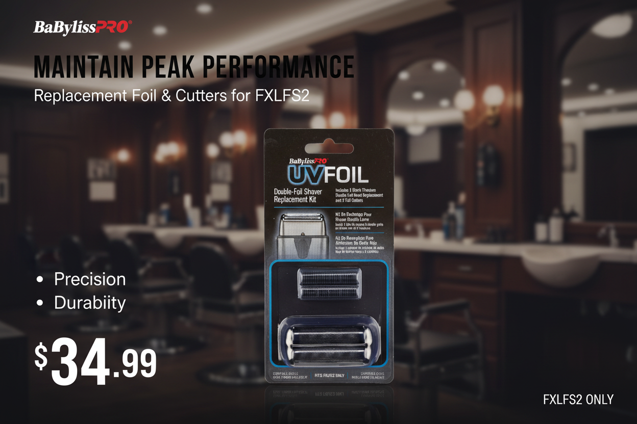BaByliss PRO Replacement Foil & Cutters Ad