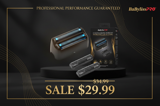 BaByliss Promotional Ad with Product Images