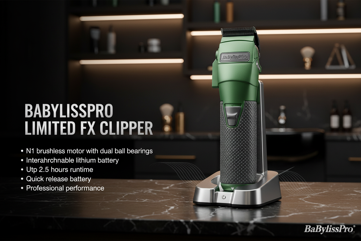BaBylissPro Limited FX Clipper Promotional Ad