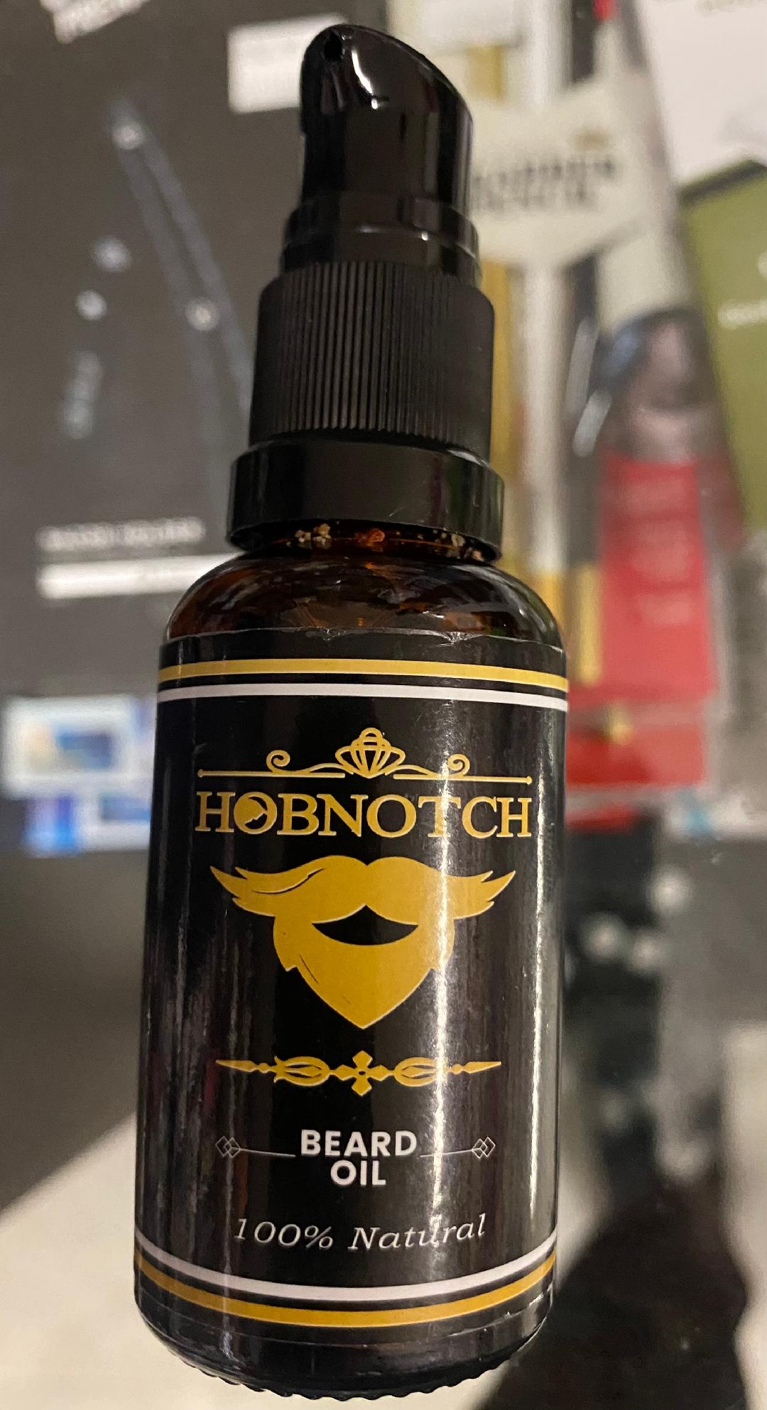 Hobnotch Beard Oil 2 oz 100 % Natural