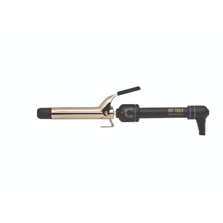 Herramientas calientes 24K Gold Curling 3/4" # 1101 Resorte