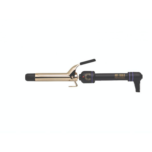 Herramientas calientes 24K Gold Curling 3/4" # 1101 Resorte