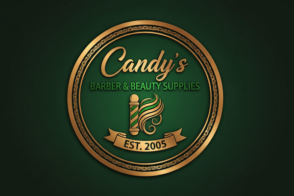 Candy's Logo Est. 2005 - Emerald Green & Bronze