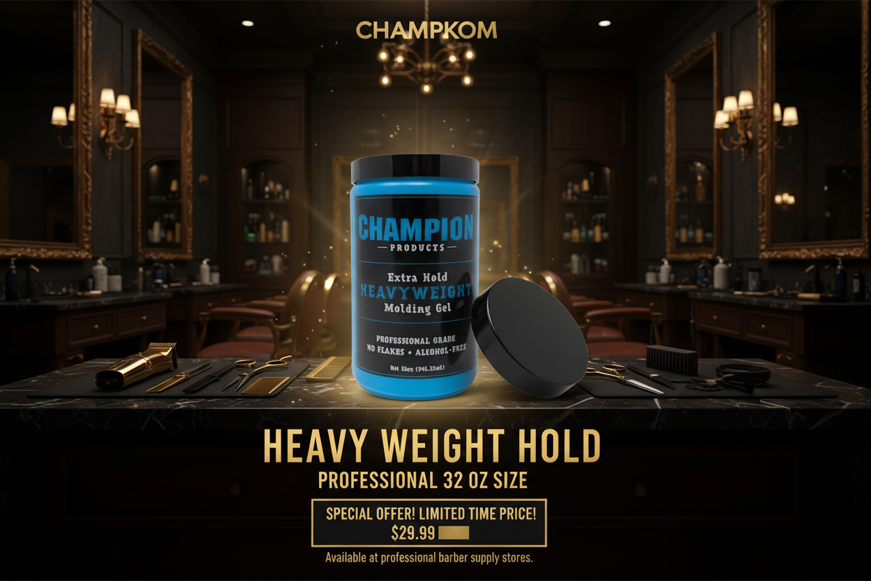 Champkom Heavy Weight Molding Gel 32 oz Promotional Ad