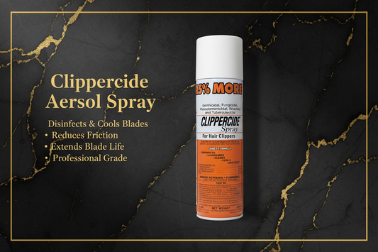 Clippercide Aerosol Spray Promotional Ad