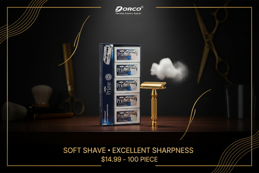 Dorco Prime Razor Blades Promotional Ad