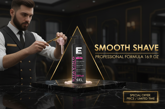 ELEGANCE Shaving Gel Venus Pink Promotional Ad