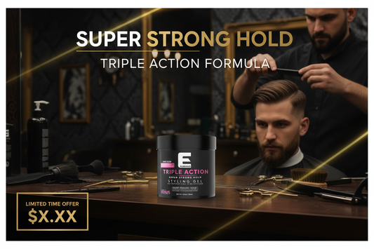 ELEGANCE Triple Action Super Strong Hold Venus Promotional Ad
