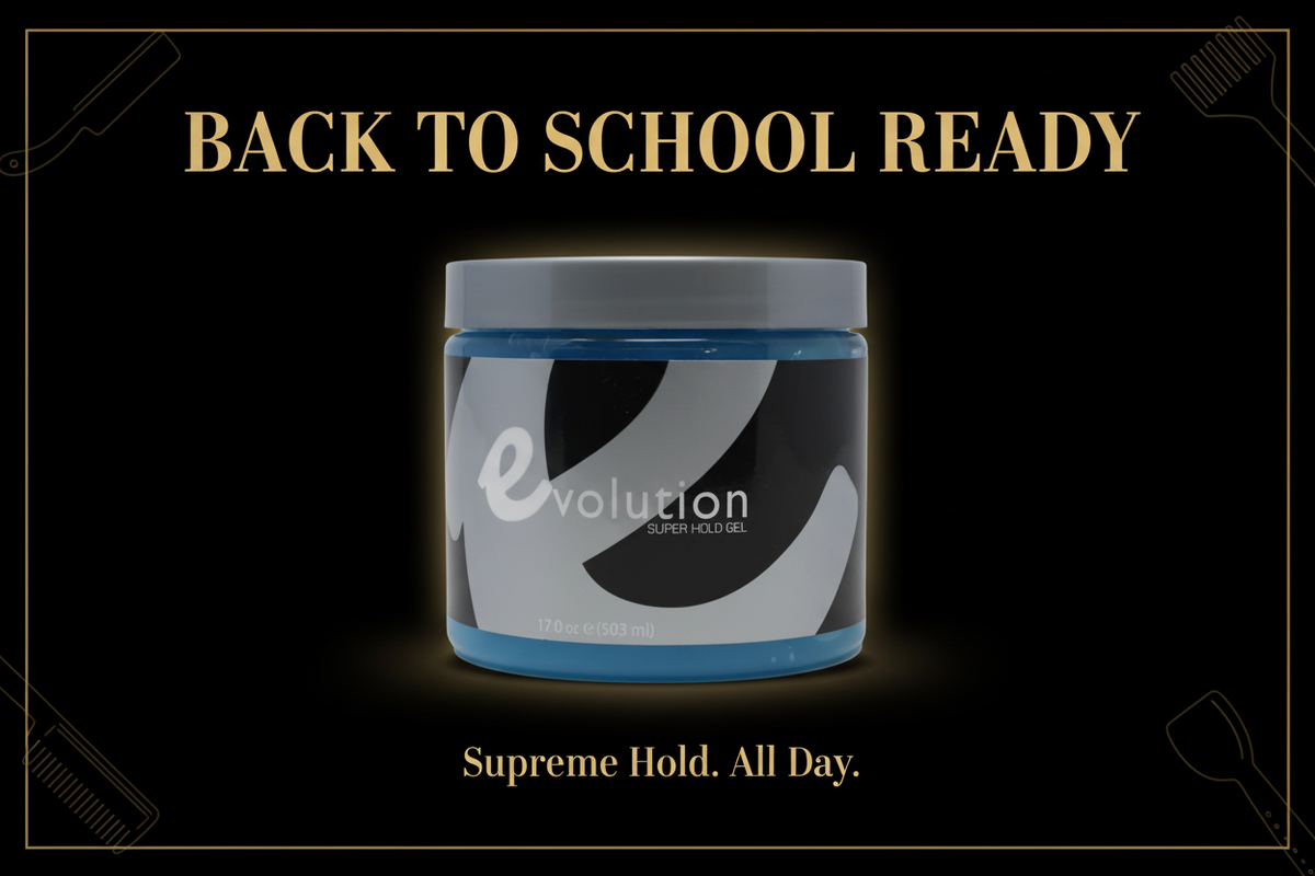 Evolution Blue - Back to School Ad