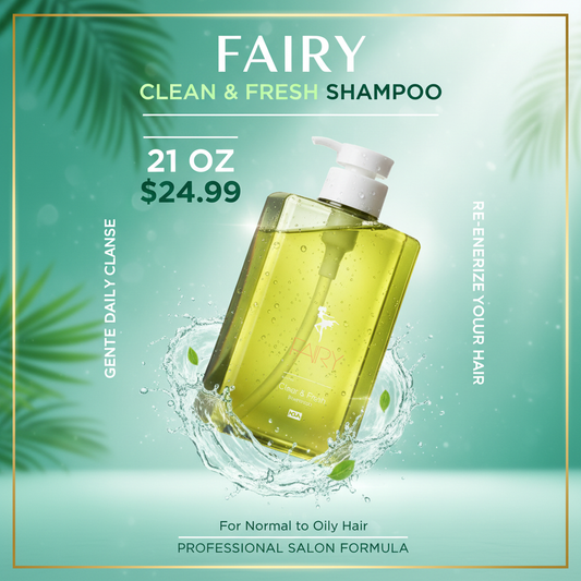 Fairy Clean & Fresh Shampoo Promotional Ad