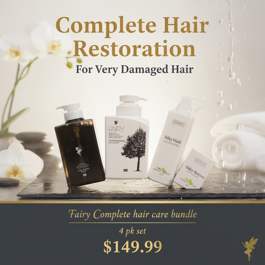 Fairy Complete Hair Care Bundle Promotional Ad