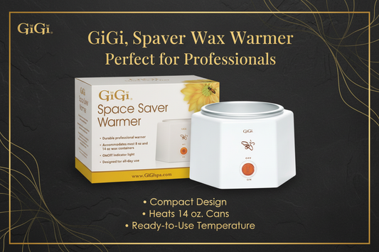 Gigi Space Saver Wax Warmer Promotional Ad
