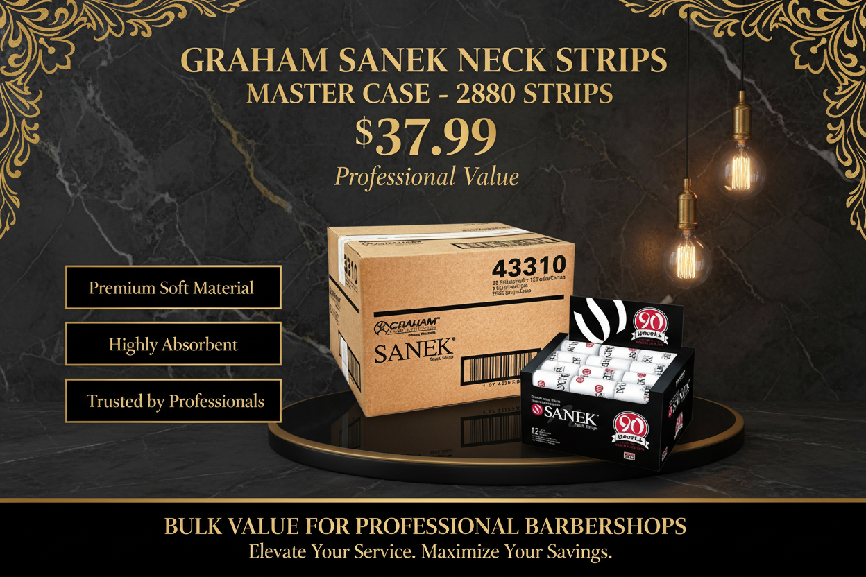 Graham Sanek Neck Strips Master Case Promotional Ad