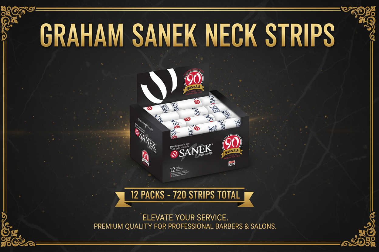 Graham Sanek Neck Strips Promotional Ad