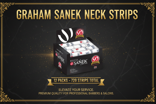 Graham Sanek Neck Strips Promotional Ad